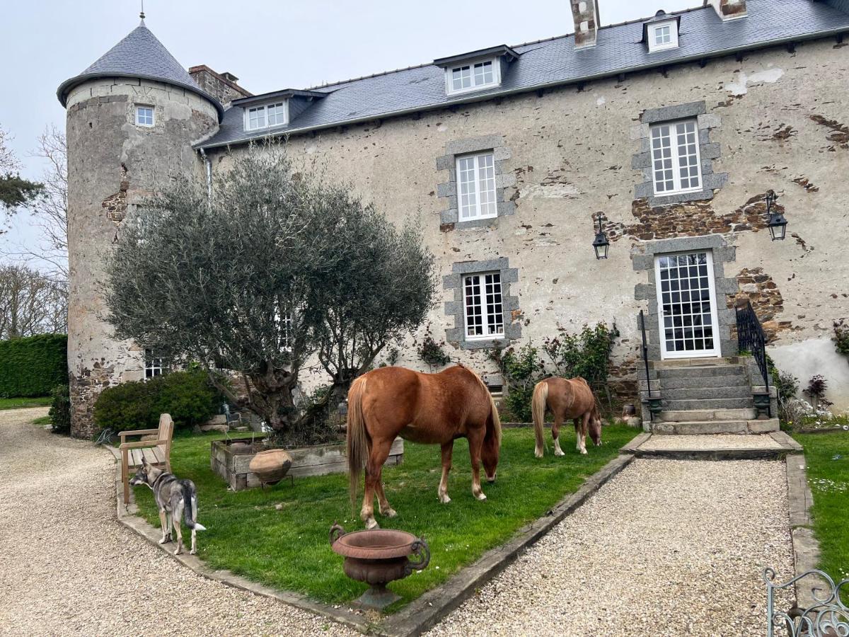 Manoir De La Ville Durand Binic Exteriör bild