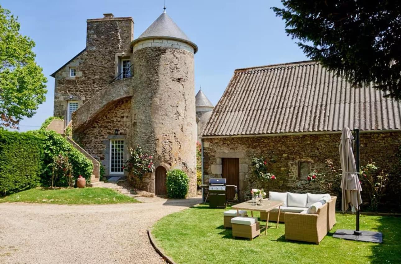 Manoir De La Ville Durand Binic Exteriör bild